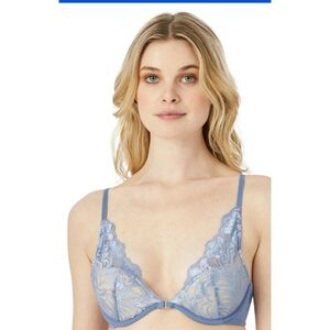 Adored by Adore Me Plunge Push Up Lace Bra